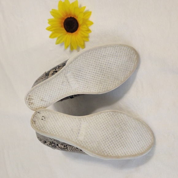 MIA. Women's Snake Print Slip-On Sneakers - Picture 5 of 9